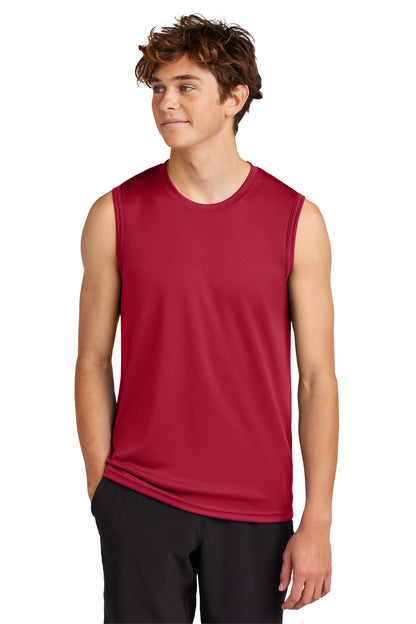 Custom Embroidered Port & Co T-Shirts  in Red