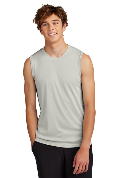 Custom Embroidered Port & Co T-Shirts  in Silver