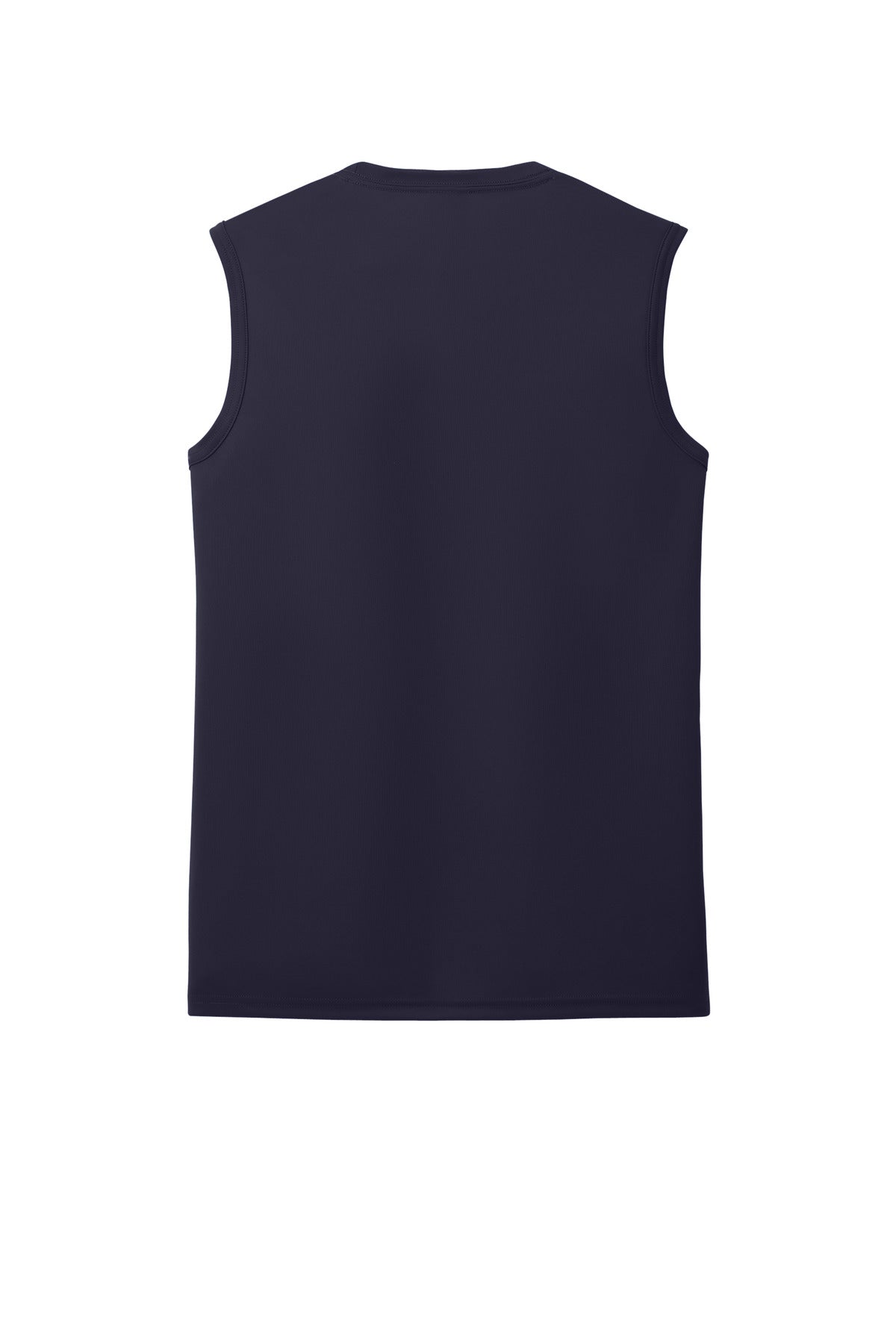 Custom Embroidered Port & Co T-Shirts  in True Navy