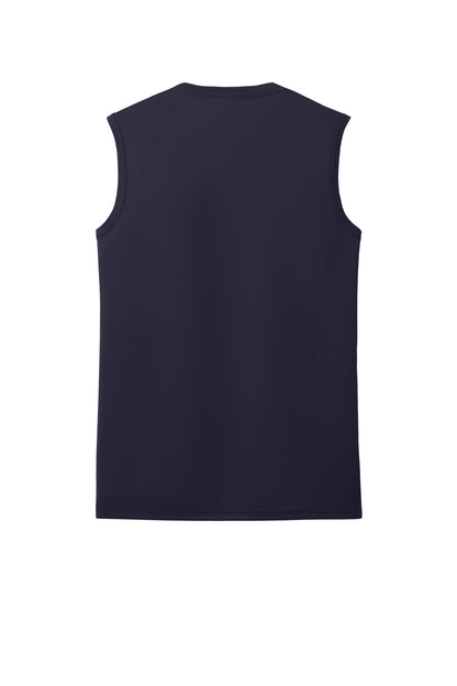 Custom Embroidered Port & Co T-Shirts  in True Navy
