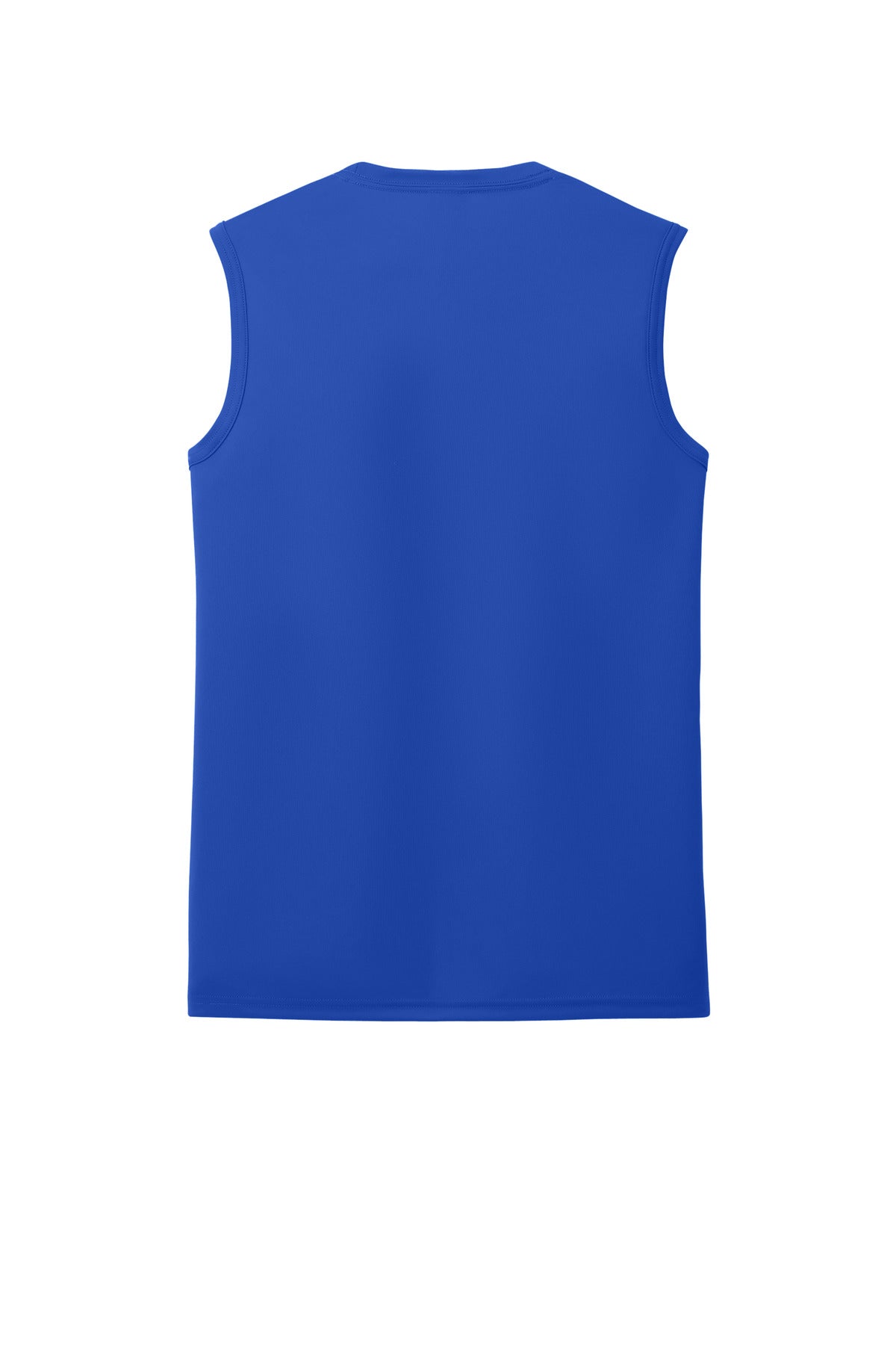 Custom Embroidered Port & Co T-Shirts  in True Royal