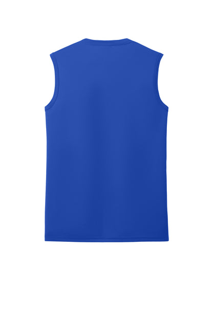 Custom Embroidered Port & Co T-Shirts  in True Royal
