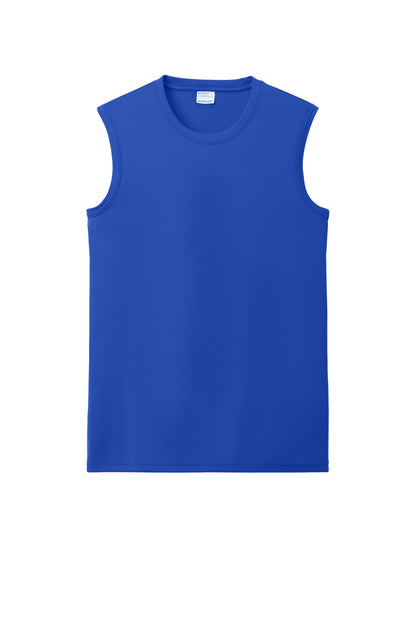 Custom Embroidered Port & Co T-Shirts  in True Royal