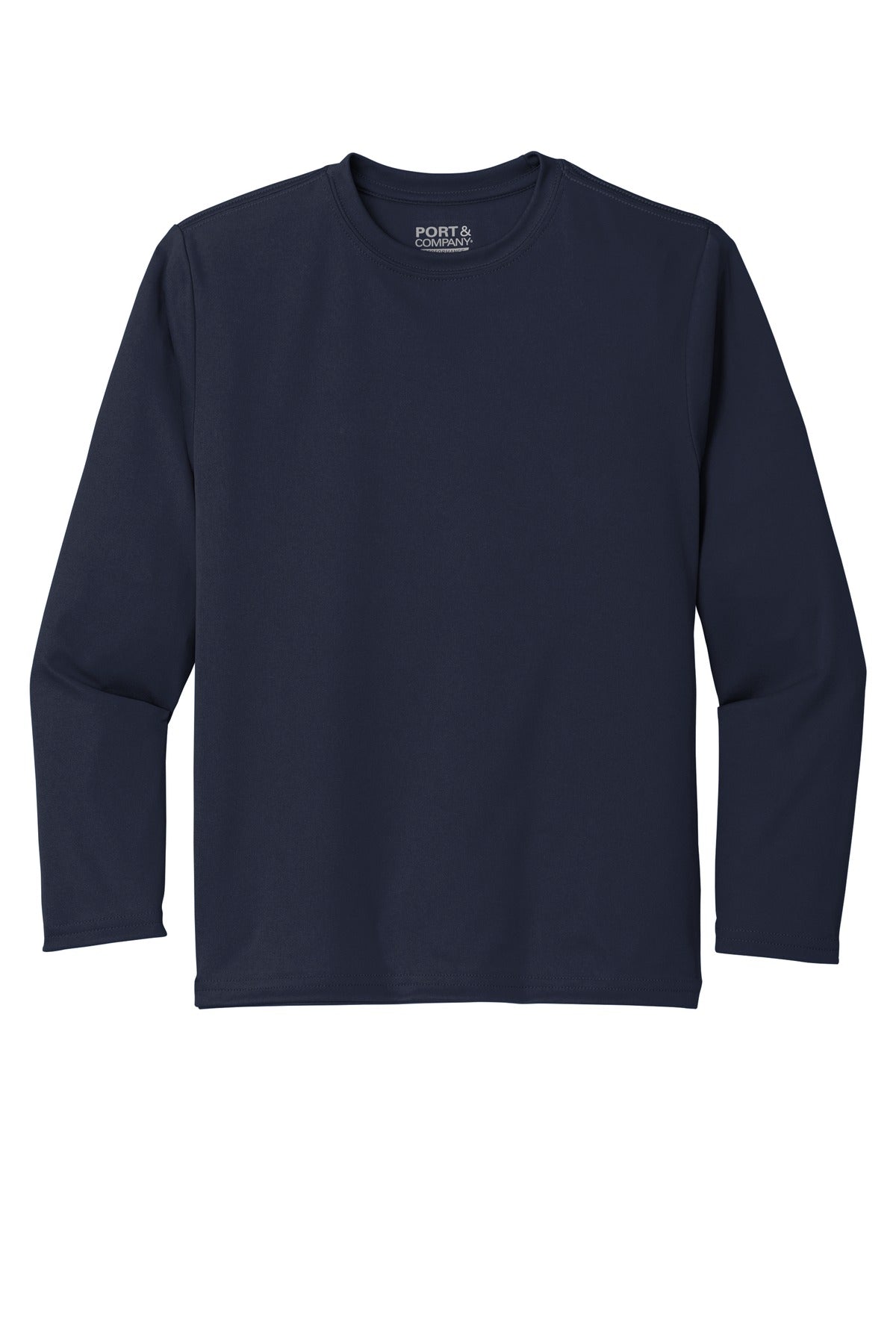 Port & Company  Youth Long Sleeve Performance Tee PC380YLS