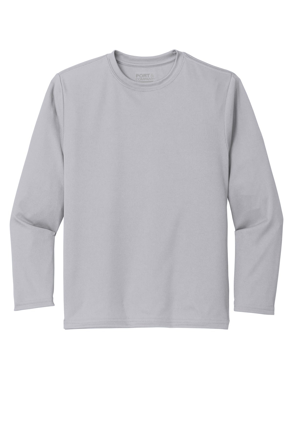 Port & Company  Youth Long Sleeve Performance Tee PC380YLS