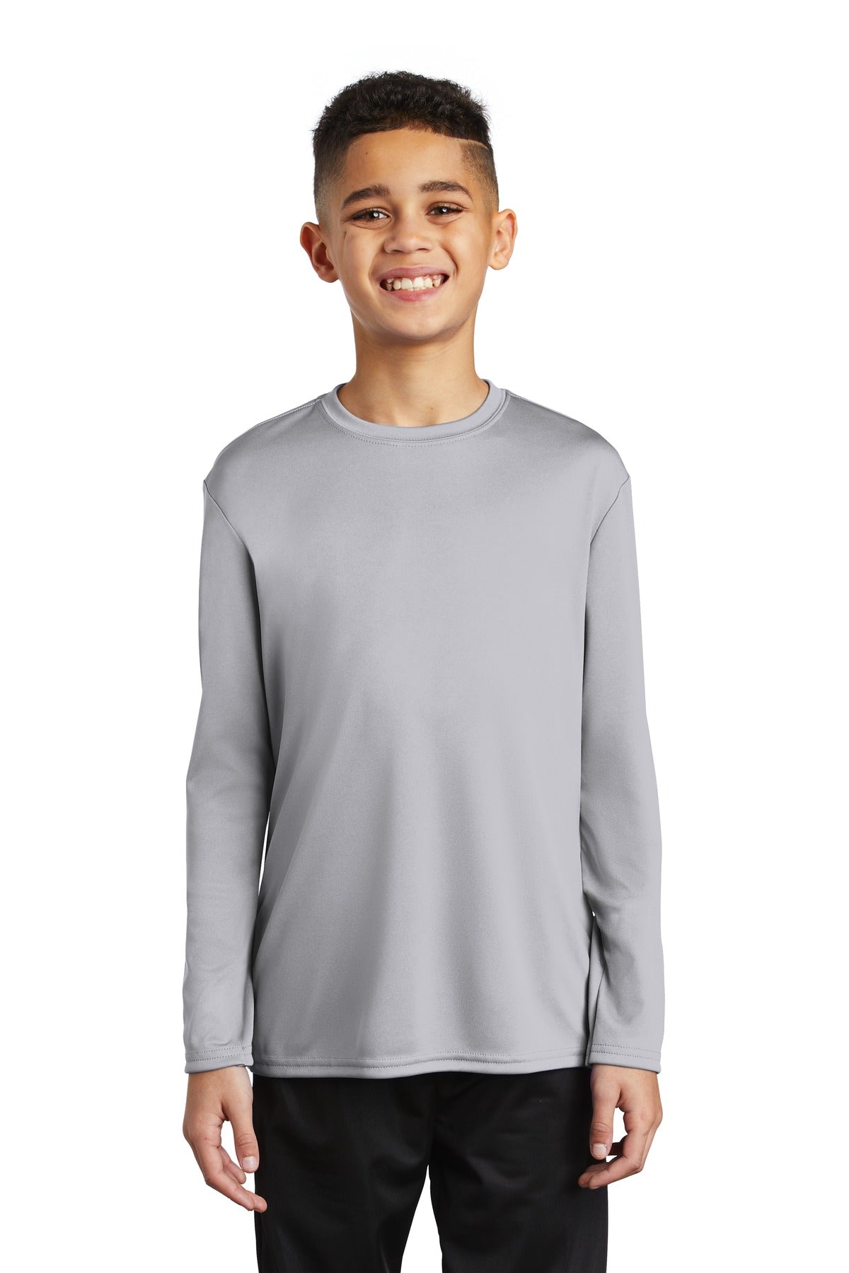 Port & Company  Youth Long Sleeve Performance Tee PC380YLS