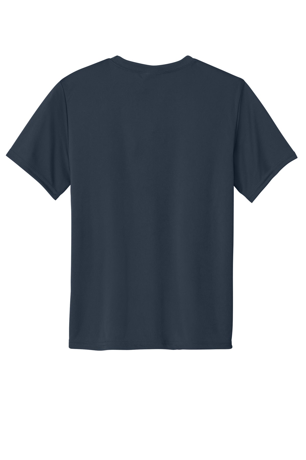 Custom Embroidered Port & Co T-Shirts  in Deep Navy