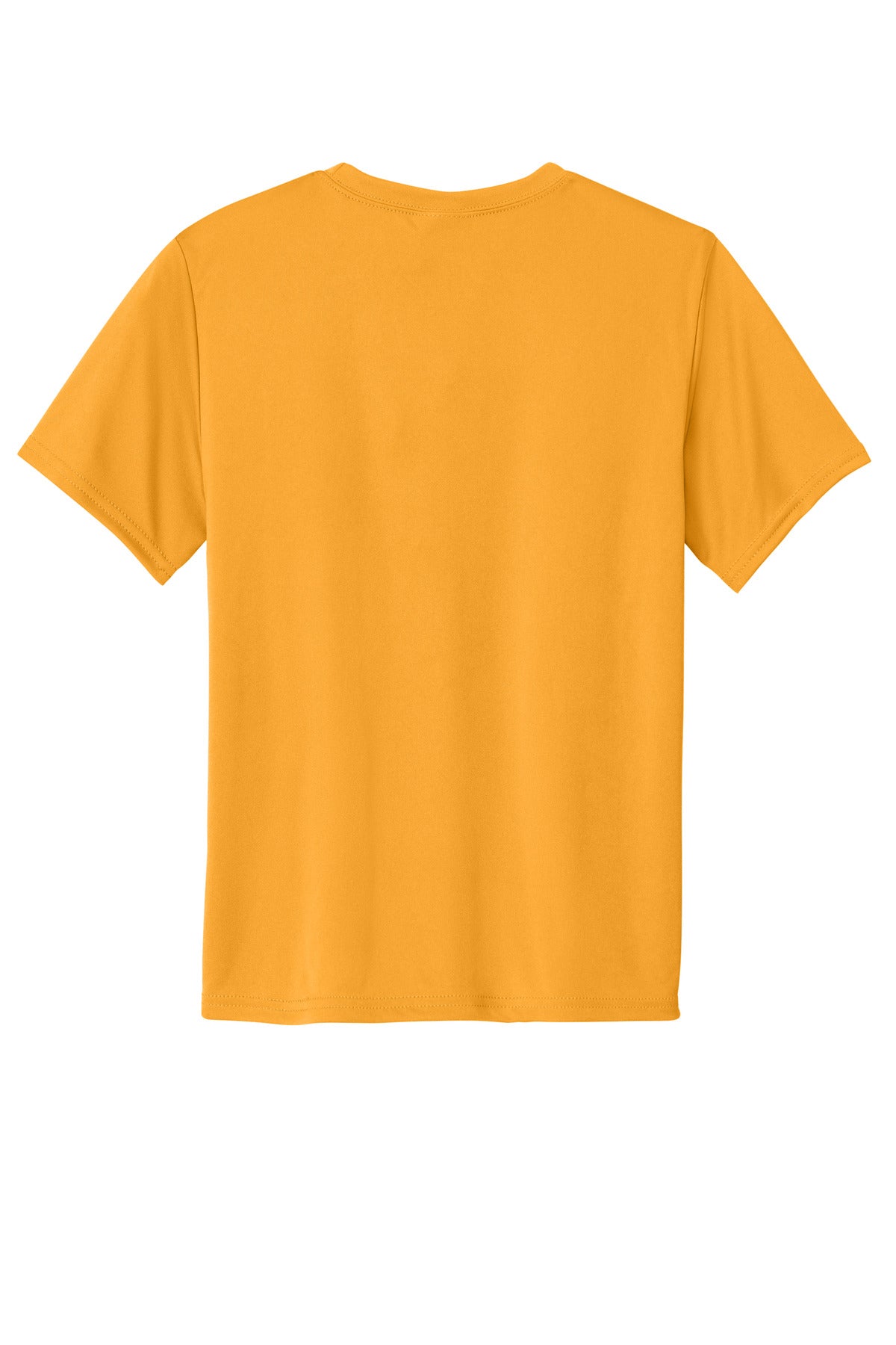 Custom Embroidered Port & Co T-Shirts  in Gold
