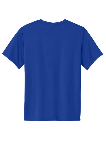 Custom Embroidered Port & Co T-Shirts  in True Royal