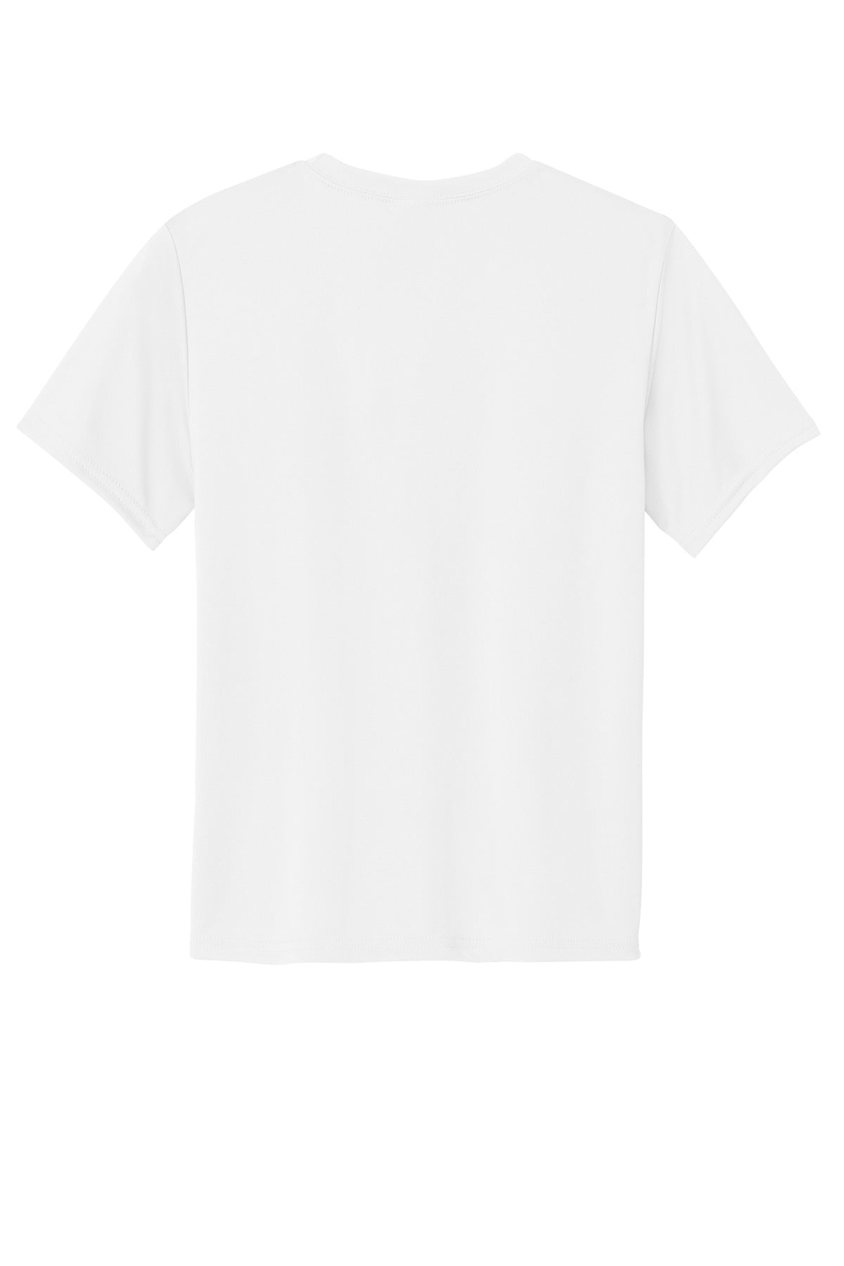 Custom Embroidered Port & Co T-Shirts  in White