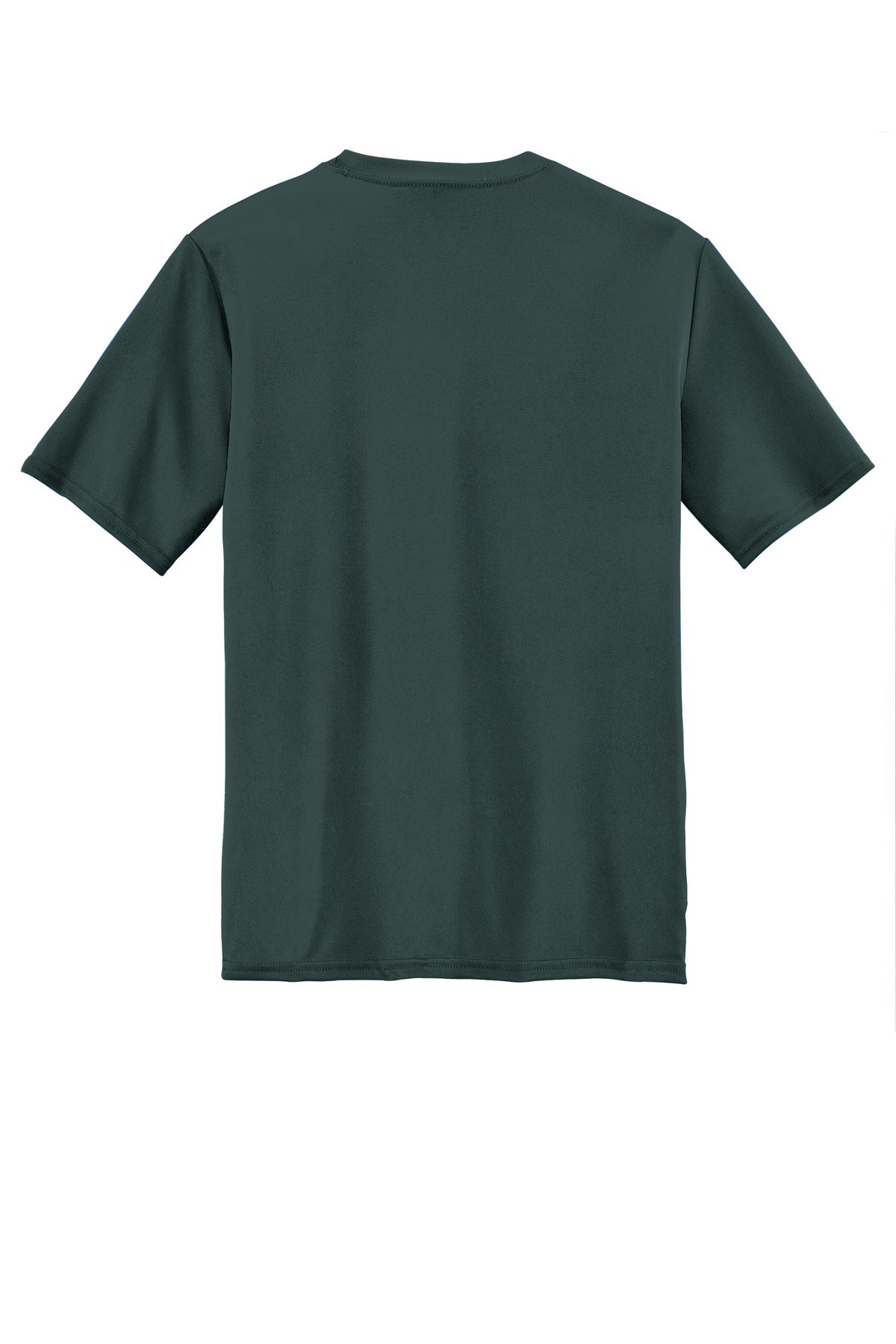 Port & Company Youth Performance Tee. PC380Y Dark Green