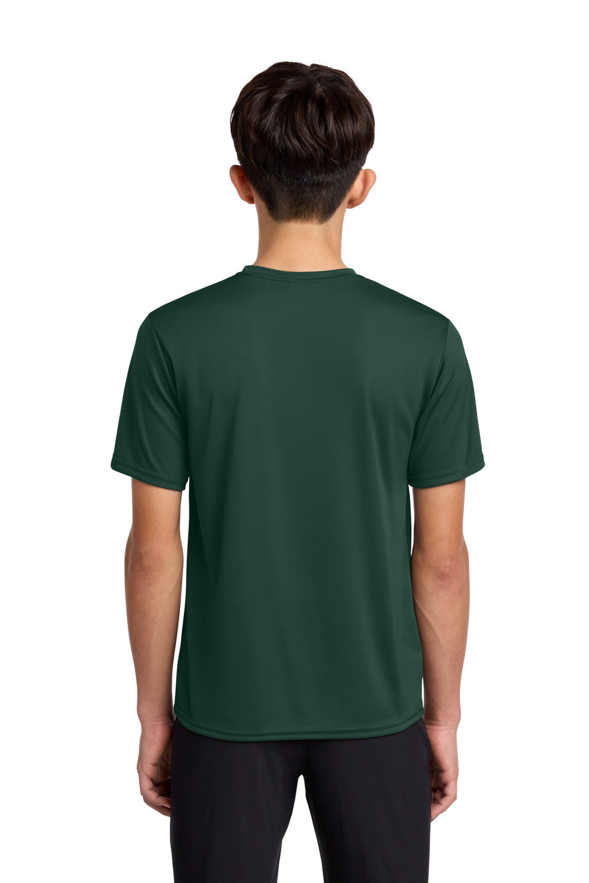 Custom Embroidered Port & Co T-Shirts  in Dark Green
