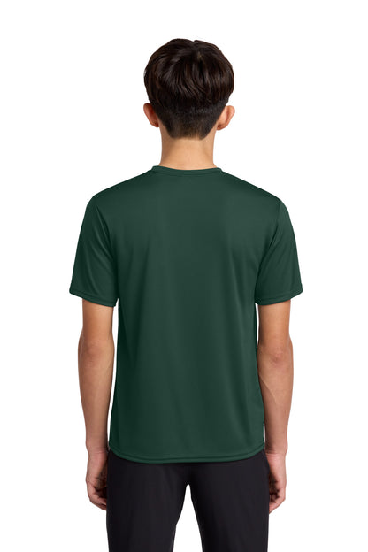 Custom Embroidered Port & Co T-Shirts  in Dark Green