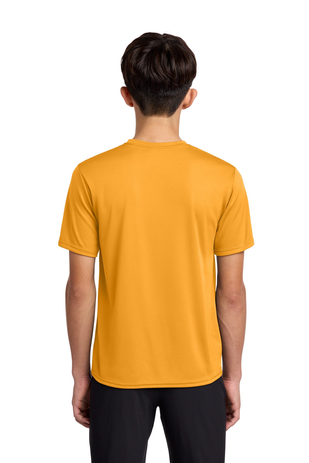 Custom Embroidered Port & Co T-Shirts  in Gold