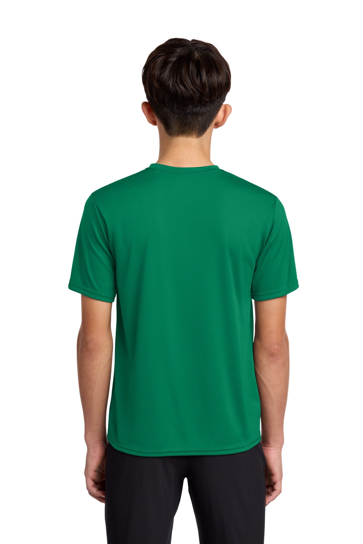 Custom Embroidered Port & Co T-Shirts  in Kelly