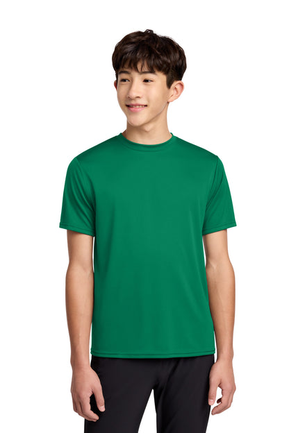 Custom Embroidered Port & Co T-Shirts  in Kelly