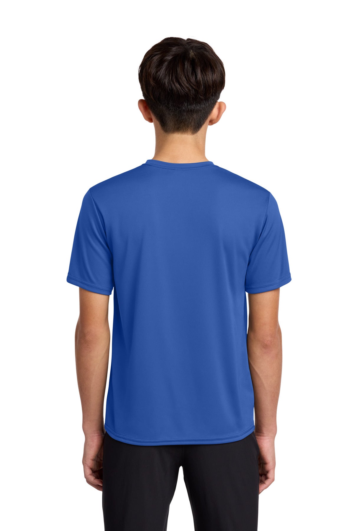 Custom Embroidered Port & Co T-Shirts  in Royal