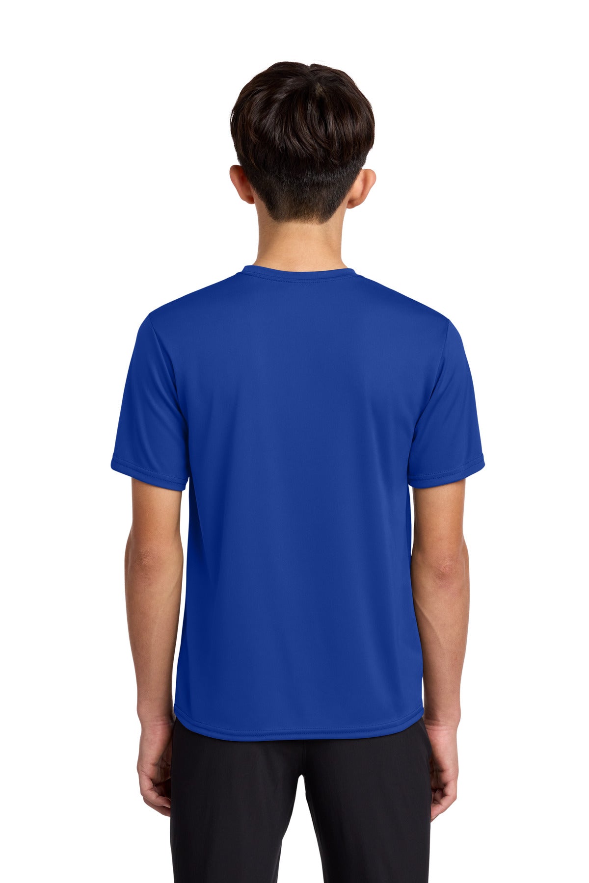 Custom Embroidered Port & Co T-Shirts  in True Royal
