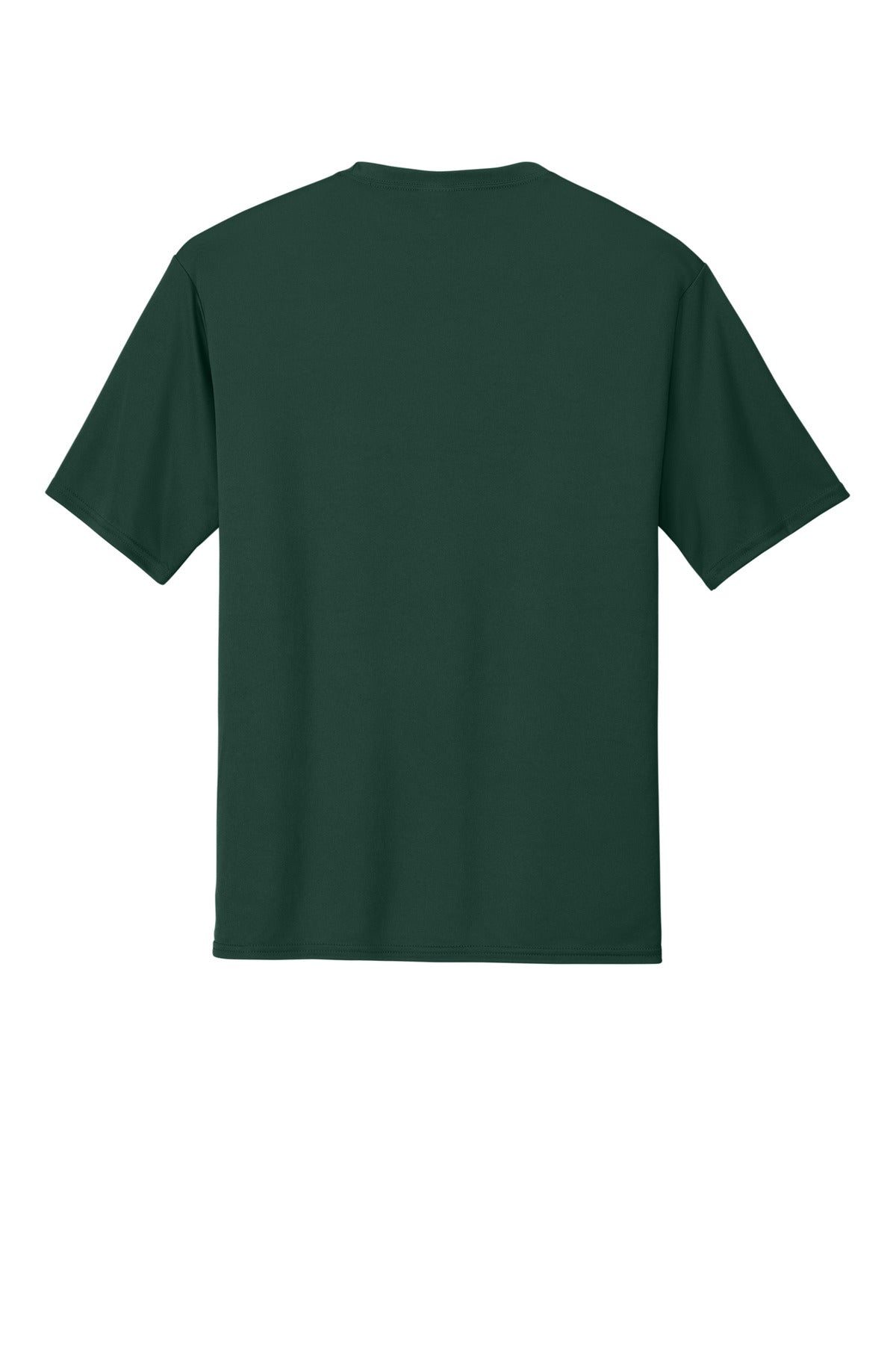 Custom Embroidered Port & Co T-Shirts  in Dark Green