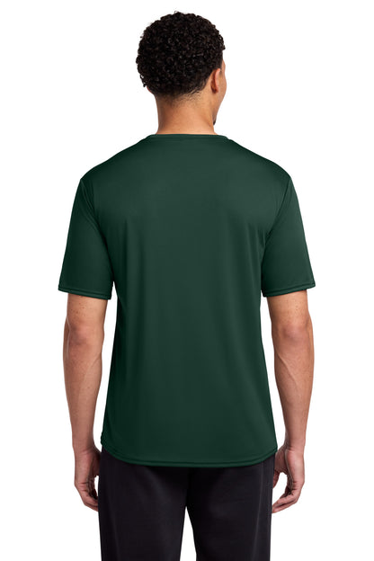 Custom Embroidered Port & Co T-Shirts  in Dark Green