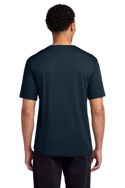 Custom Embroidered Port & Co T-Shirts  in Deep Navy