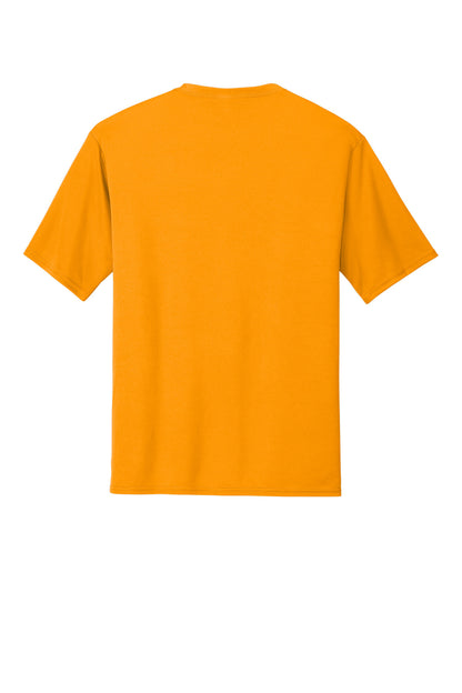 Custom Embroidered Port & Co T-Shirts  in Gold