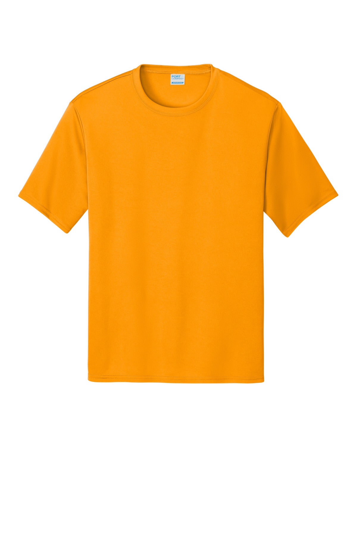 Custom Embroidered Port & Co T-Shirts  in Gold