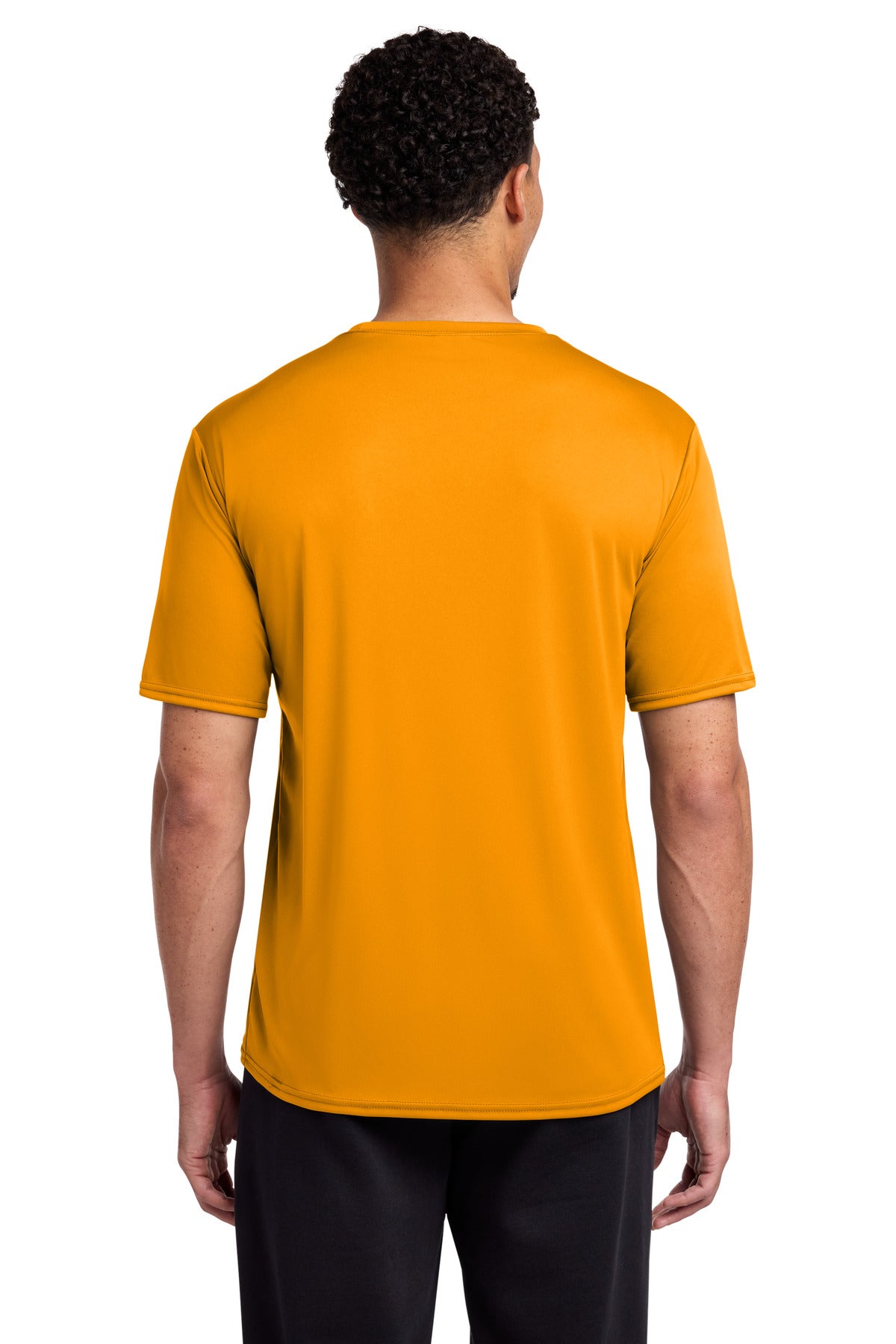 Custom Embroidered Port & Co T-Shirts  in Gold