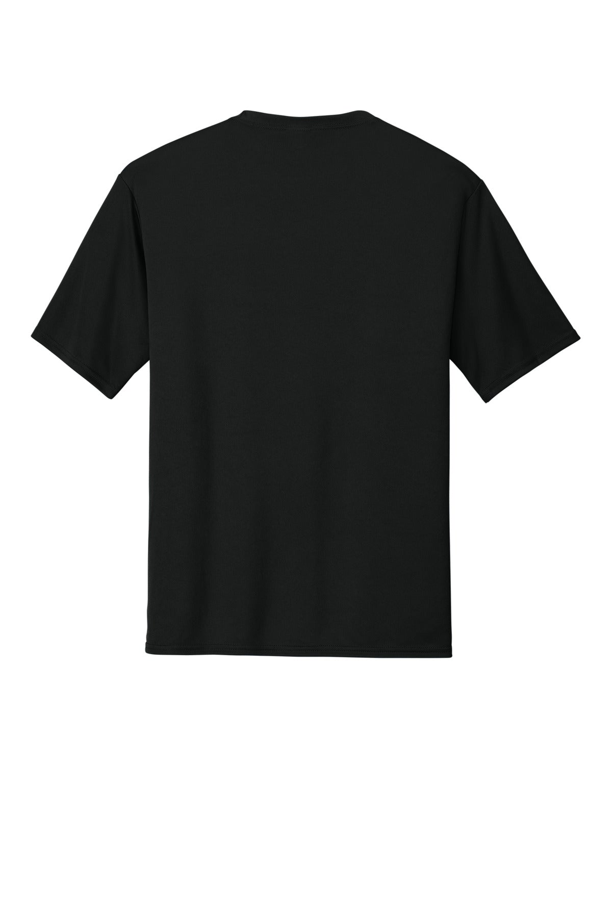 Custom Embroidered Port & Co T-Shirts  in Jet Black