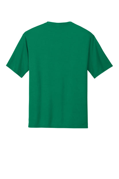 Custom Embroidered Port & Co T-Shirts  in Kelly