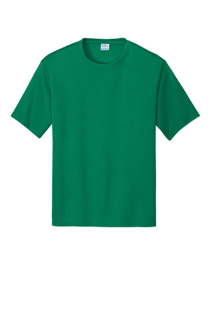 Custom Embroidered Port & Co T-Shirts  in Kelly