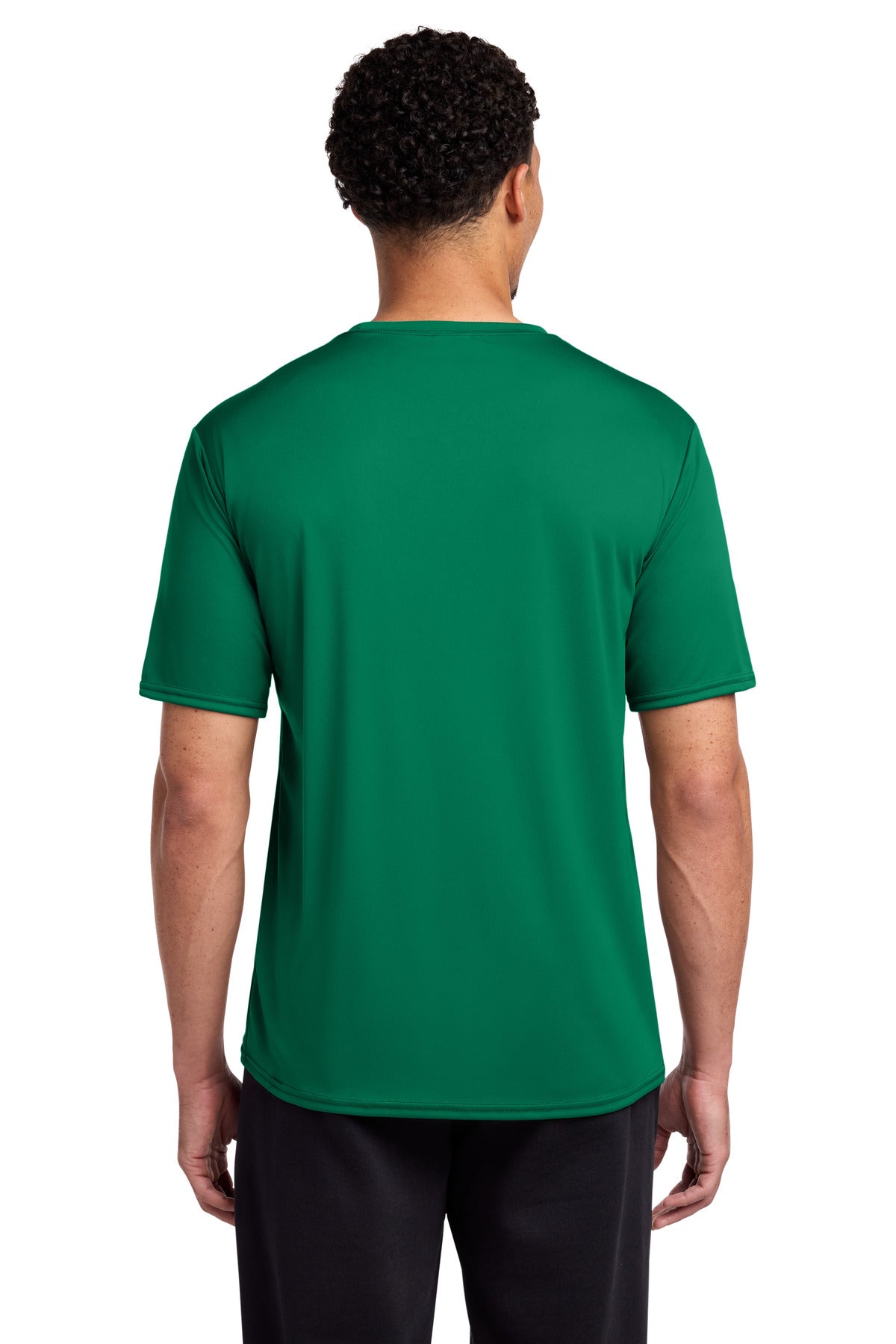 Custom Embroidered Port & Co T-Shirts  in Kelly