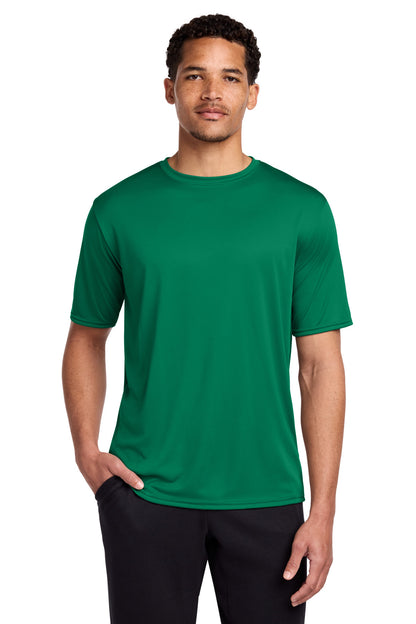 Custom Embroidered Port & Co T-Shirts  in Kelly