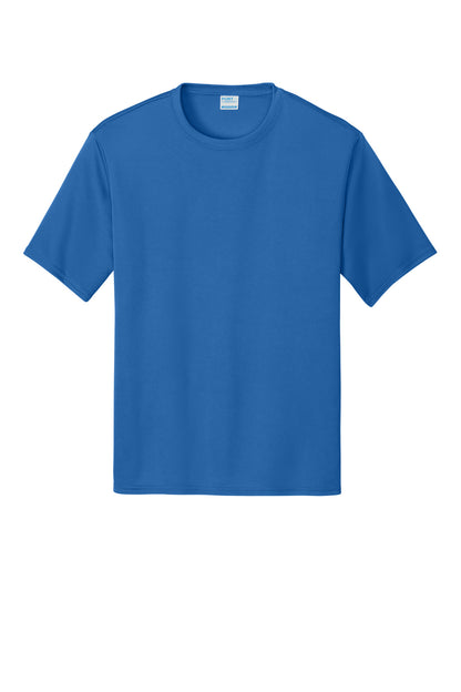 Custom Embroidered Port & Co T-Shirts  in Royal