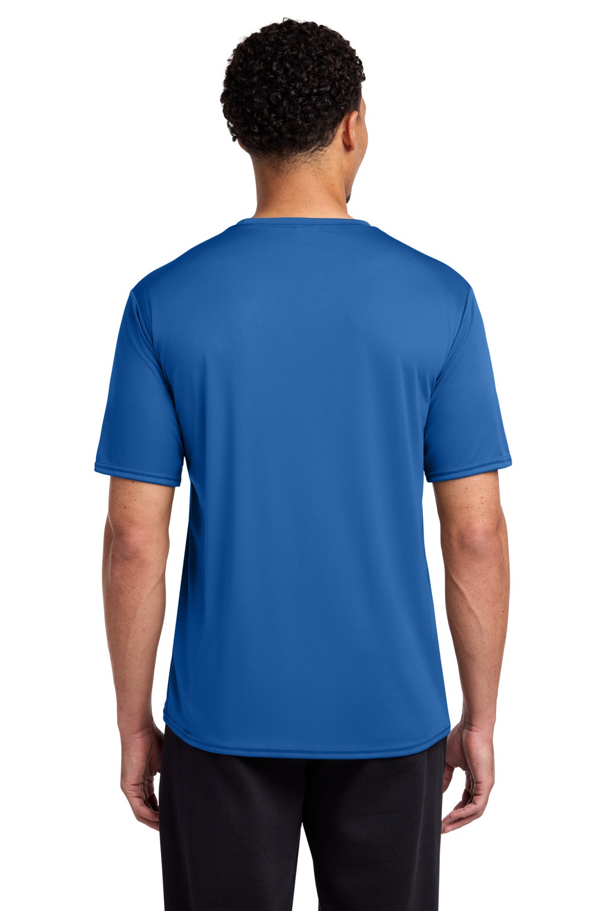 Custom Embroidered Port & Co T-Shirts  in Royal
