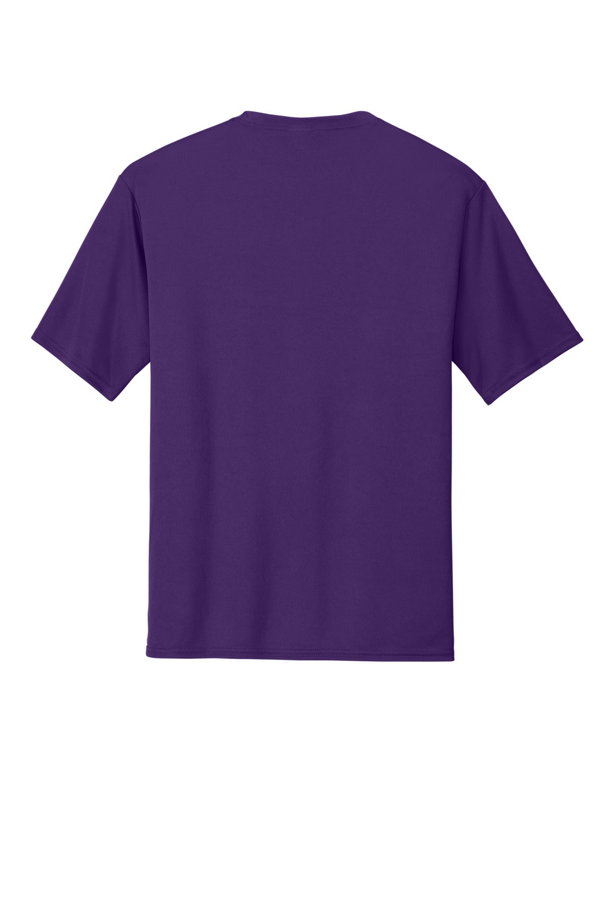 Custom Embroidered Port & Co T-Shirts  in Team Purple