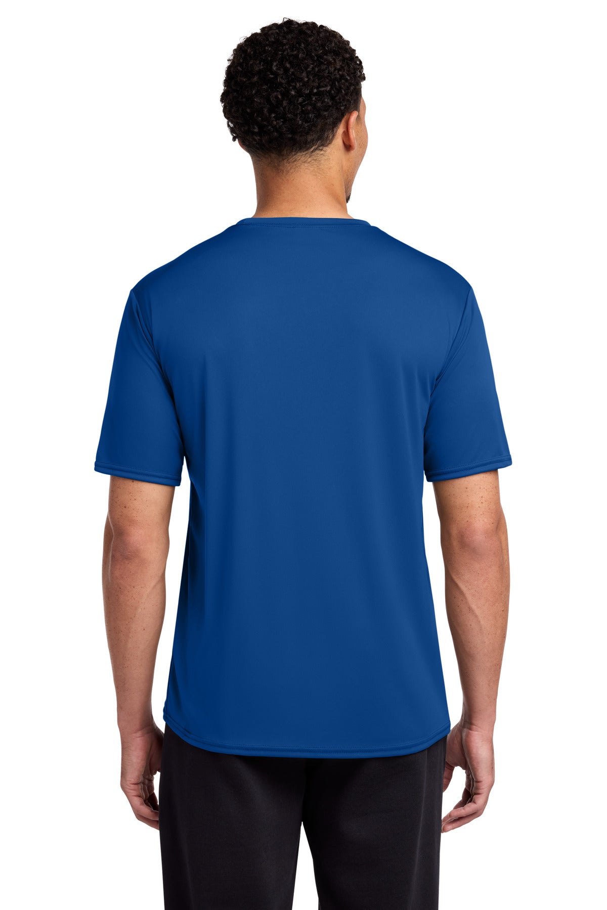 Custom Embroidered Port & Co T-Shirts  in True Royal