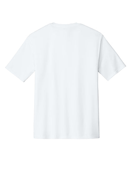 Custom Embroidered Port & Co T-Shirts  in White
