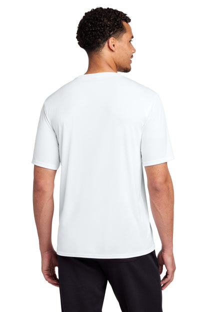 Custom Embroidered Port & Co T-Shirts  in White