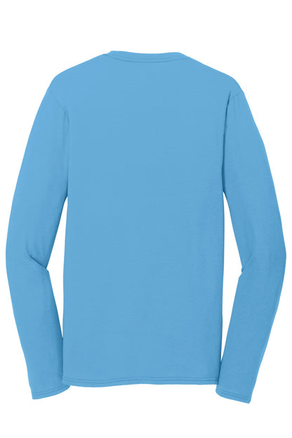 Port & Company Long Sleeve Performance Blend Tee. PC381LS