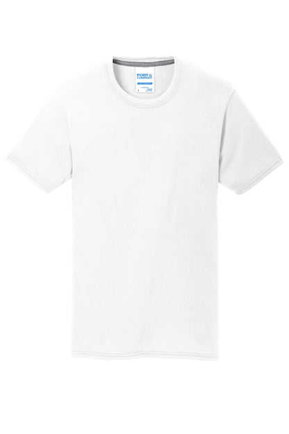 Port & Company Performance Blend Tee. PC381