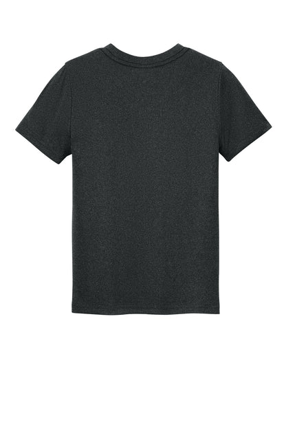 Custom Embroidered Port & Co T-Shirts  in Black Heather