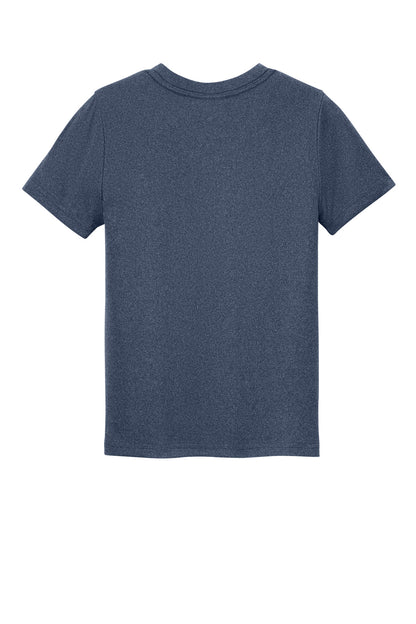 Custom Embroidered Port & Co T-Shirts  in True Navy Heather