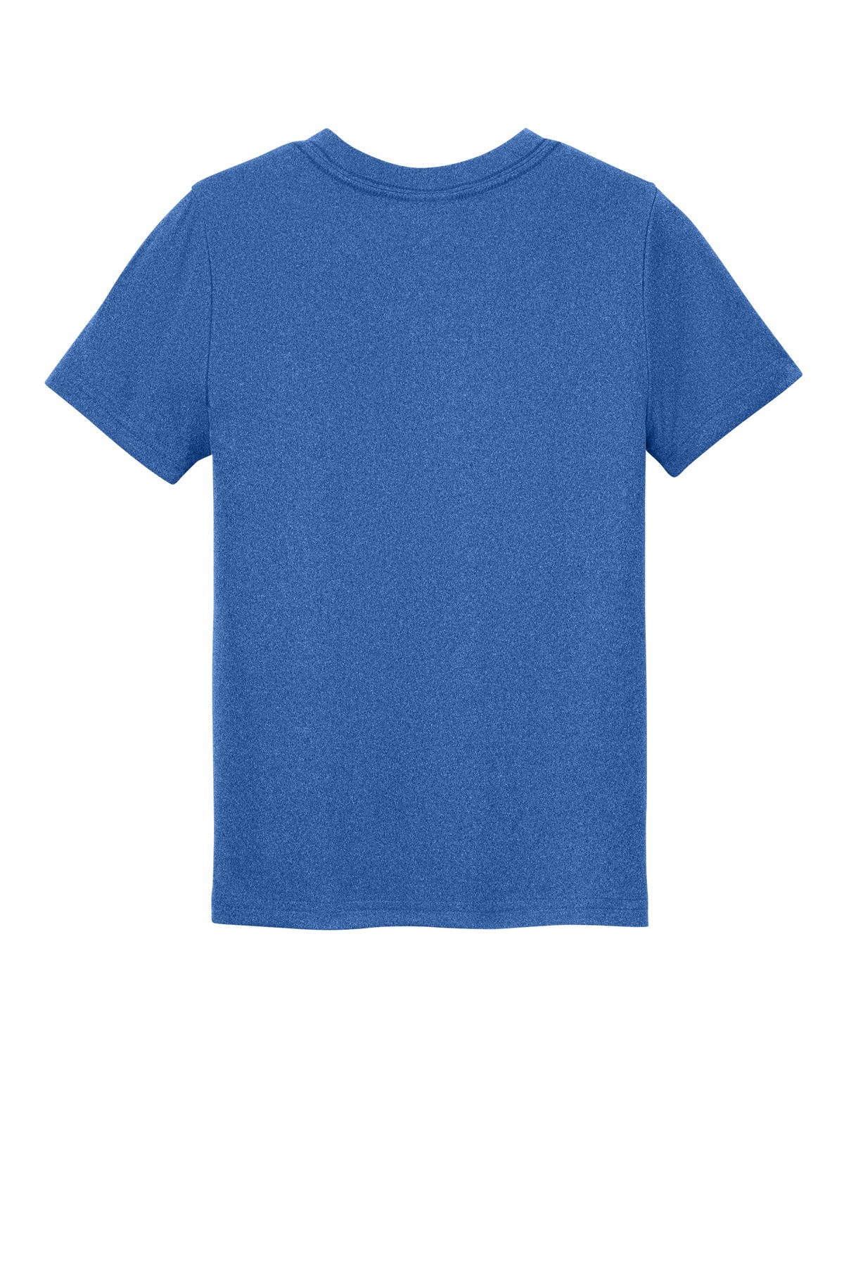 Custom Embroidered Port & Co T-Shirts  in True Royal Heather