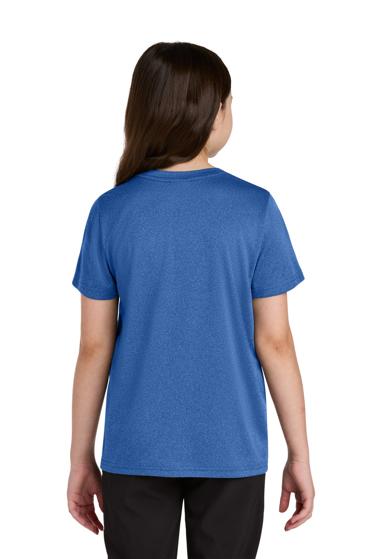 Custom Embroidered Port & Co T-Shirts  in True Royal Heather