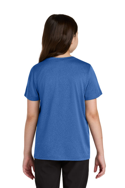Custom Embroidered Port & Co T-Shirts  in True Royal Heather