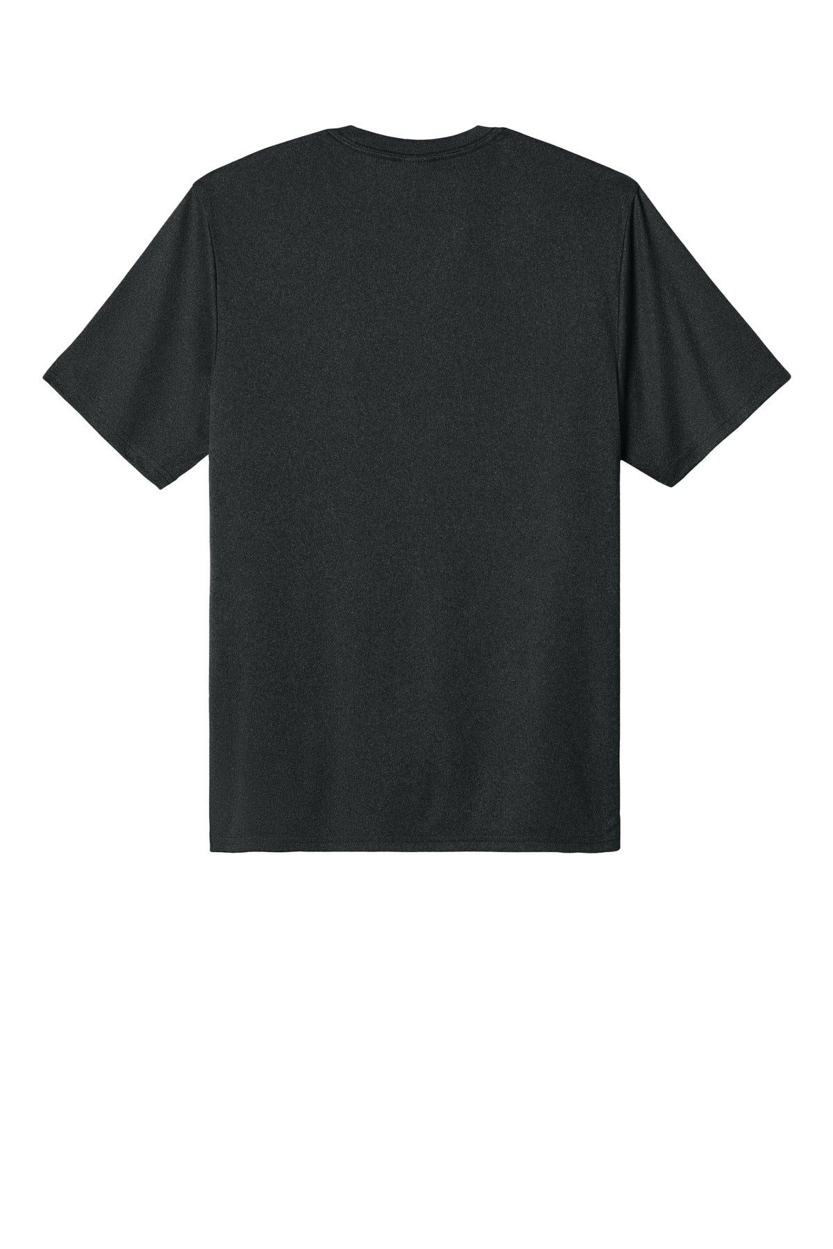 Custom Embroidered Port & Co T-Shirts  in Black Heather