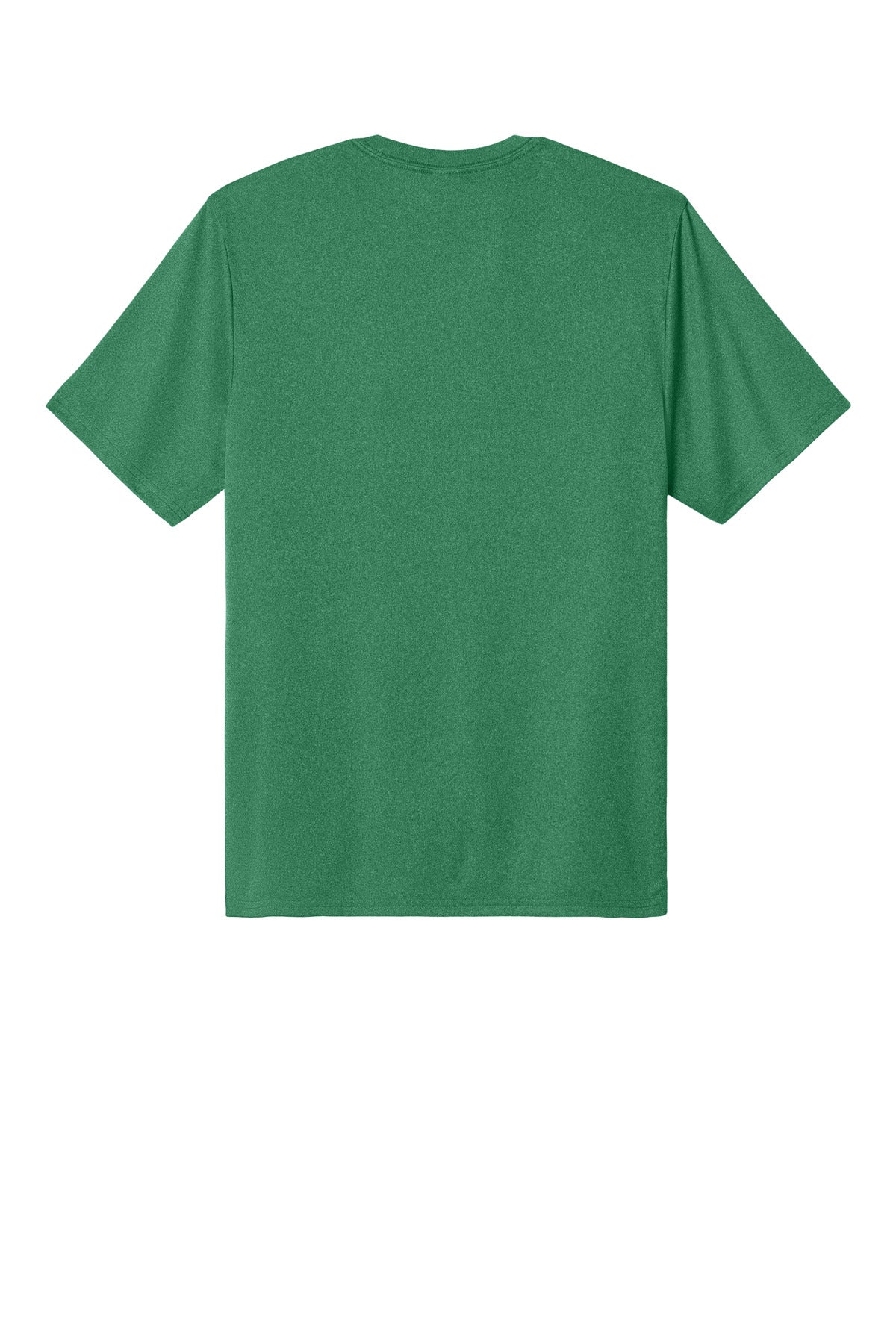 Custom Embroidered Port & Co T-Shirts  in Kelly Heather