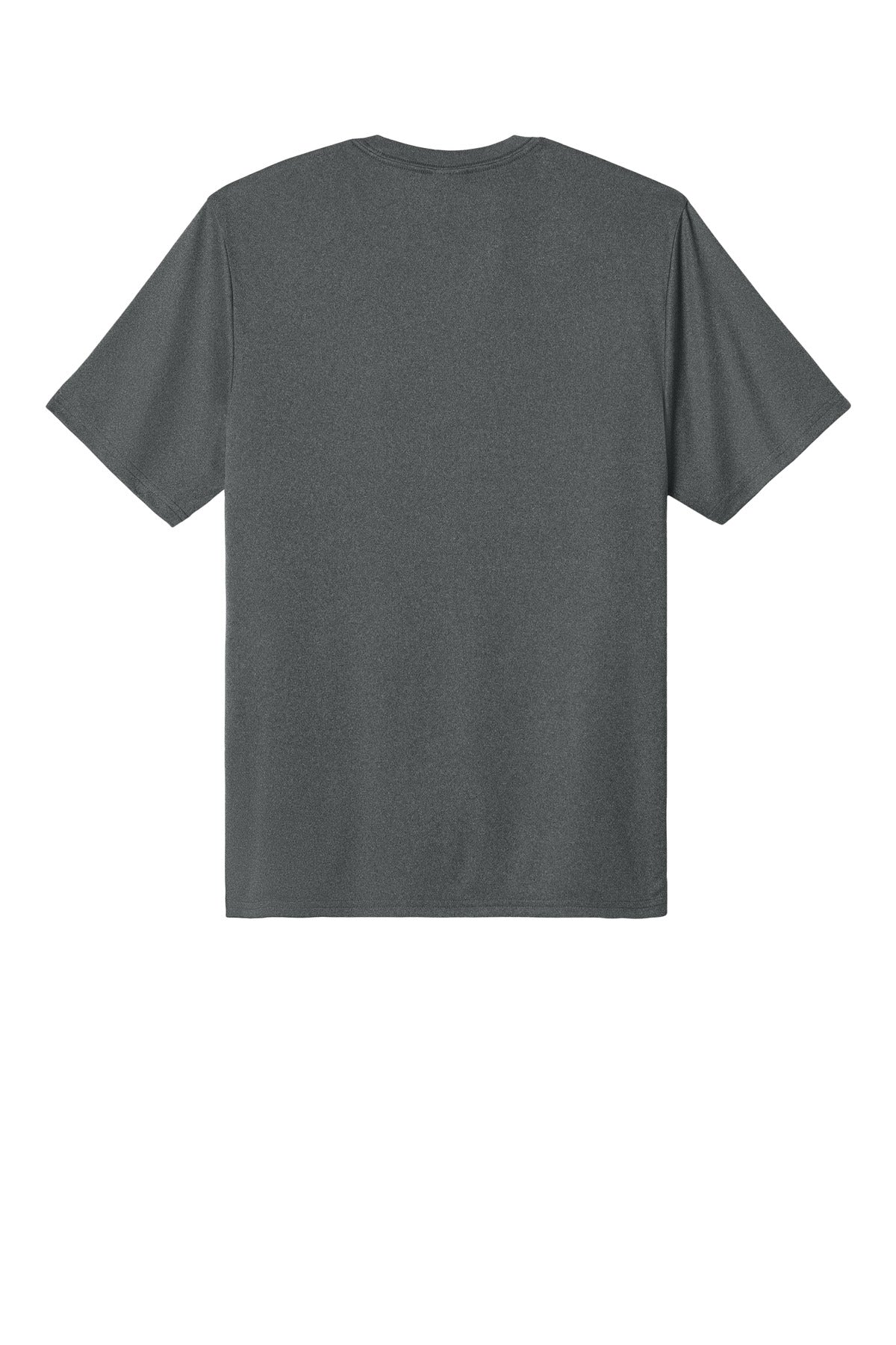 Custom Embroidered Port & Co T-Shirts  in Metal Grey Heather