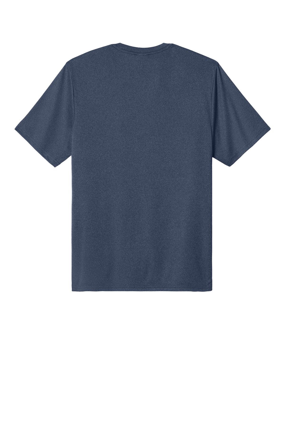 Custom Embroidered Port & Co T-Shirts  in True Navy Heather